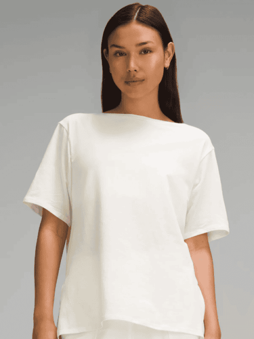 lululemon Relaxed-Fit Boatneck T-Shirt